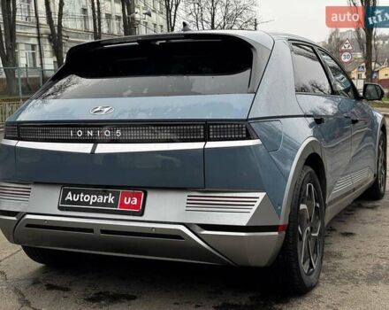 Сірий Хендай Ioniq 5, об'ємом двигуна 0 л та пробігом 37 тис. км за 28990 $, фото 42 на Automoto.ua