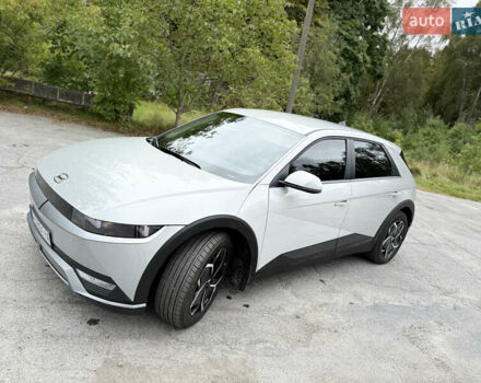 Серый Хендай Ioniq 5, объемом двигателя 0 л и пробегом 2 тыс. км за 27500 $, фото 17 на Automoto.ua