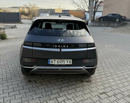 Серый Хендай Ioniq 5, объемом двигателя 0 л и пробегом 26 тыс. км за 25300 $, фото 8 на Automoto.ua