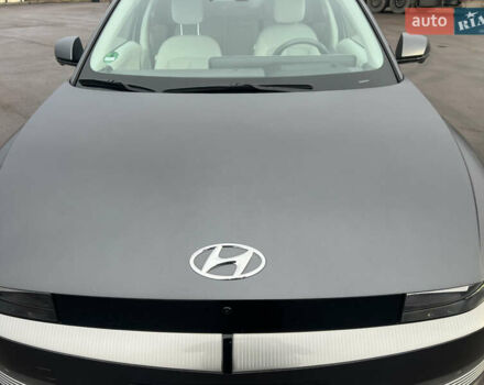 Сірий Хендай Ioniq 5, об'ємом двигуна 0 л та пробігом 128 тис. км за 25700 $, фото 63 на Automoto.ua