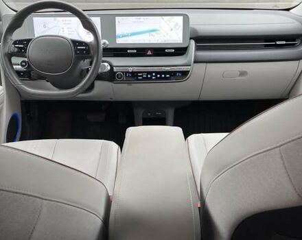 Серый Хендай Ioniq 5, объемом двигателя 0 л и пробегом 34 тыс. км за 27300 $, фото 15 на Automoto.ua