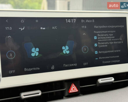 Серый Хендай Ioniq 5, объемом двигателя 0 л и пробегом 20 тыс. км за 27999 $, фото 22 на Automoto.ua