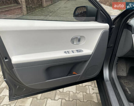 Серый Хендай Ioniq 5, объемом двигателя 0 л и пробегом 20 тыс. км за 24800 $, фото 12 на Automoto.ua