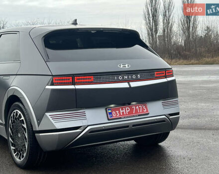 Сірий Хендай Ioniq 5, об'ємом двигуна 0 л та пробігом 128 тис. км за 25700 $, фото 13 на Automoto.ua