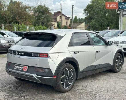 Серый Хендай Ioniq 5, объемом двигателя 0.1 л и пробегом 25 тыс. км за 28490 $, фото 2 на Automoto.ua