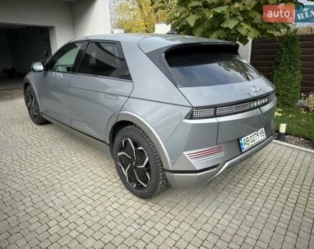 Серый Хендай Ioniq 5, объемом двигателя 0 л и пробегом 1 тыс. км за 42480 $, фото 5 на Automoto.ua