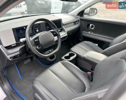 Серый Хендай Ioniq 5, объемом двигателя 0.1 л и пробегом 25 тыс. км за 28490 $, фото 10 на Automoto.ua