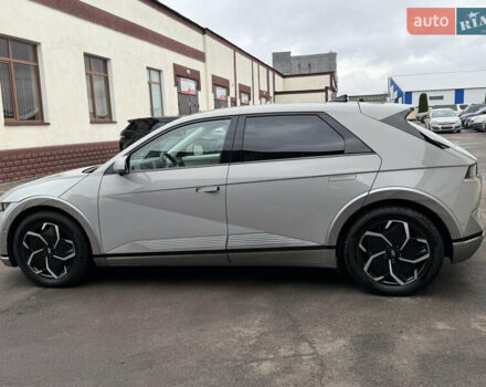 Сірий Хендай Ioniq 5, об'ємом двигуна 0 л та пробігом 47 тис. км за 32500 $, фото 4 на Automoto.ua