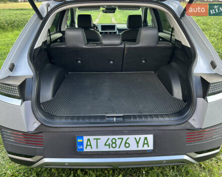 Серый Хендай Ioniq 5, объемом двигателя 0 л и пробегом 27 тыс. км за 28700 $, фото 10 на Automoto.ua