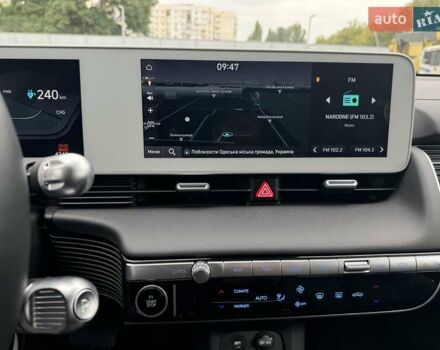 Серый Хендай Ioniq 5, объемом двигателя 0 л и пробегом 14 тыс. км за 35000 $, фото 9 на Automoto.ua