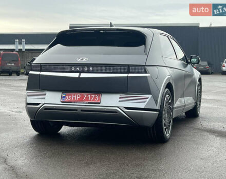 Сірий Хендай Ioniq 5, об'ємом двигуна 0 л та пробігом 128 тис. км за 25700 $, фото 10 на Automoto.ua