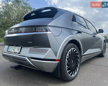 Сірий Хендай Ioniq 5, об'ємом двигуна 0 л та пробігом 13 тис. км за 33500 $, фото 7 на Automoto.ua