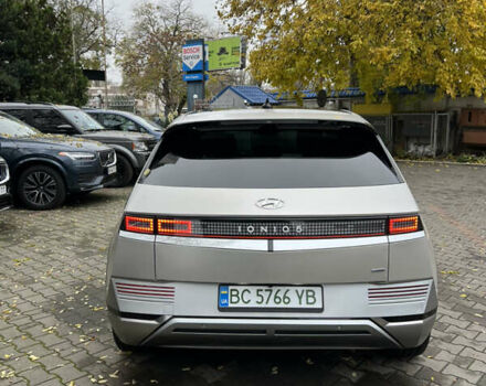 Серый Хендай Ioniq 5, объемом двигателя 0 л и пробегом 28 тыс. км за 31300 $, фото 7 на Automoto.ua