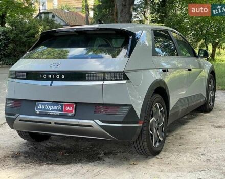 Серый Хендай Ioniq 5, объемом двигателя 0 л и пробегом 1 тыс. км за 37940 $, фото 9 на Automoto.ua