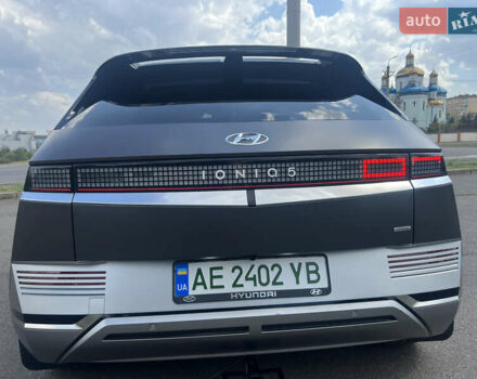 Сірий Хендай Ioniq 5, об'ємом двигуна 0 л та пробігом 13 тис. км за 33500 $, фото 12 на Automoto.ua