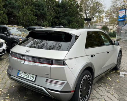 Серый Хендай Ioniq 5, объемом двигателя 0 л и пробегом 28 тыс. км за 31300 $, фото 8 на Automoto.ua