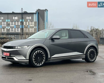 Сірий Хендай Ioniq 5, об'ємом двигуна 0 л та пробігом 128 тис. км за 25700 $, фото 18 на Automoto.ua