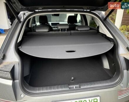 Серый Хендай Ioniq 5, объемом двигателя 0 л и пробегом 1 тыс. км за 42480 $, фото 6 на Automoto.ua