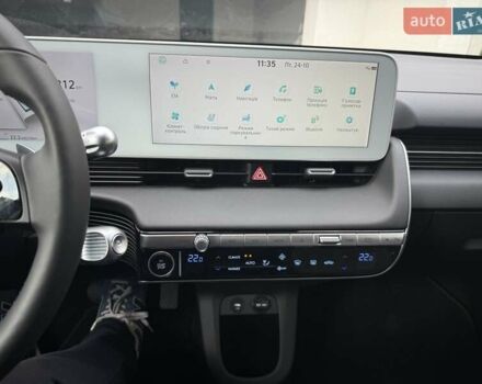 Серый Хендай Ioniq 5, объемом двигателя 0 л и пробегом 1 тыс. км за 42480 $, фото 11 на Automoto.ua