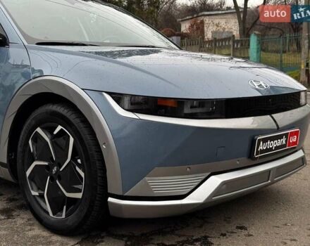 Сірий Хендай Ioniq 5, об'ємом двигуна 0 л та пробігом 37 тис. км за 28990 $, фото 49 на Automoto.ua