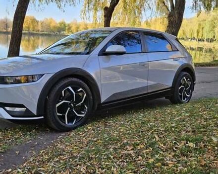 Серый Хендай Ioniq 5, объемом двигателя 0 л и пробегом 32 тыс. км за 24500 $, фото 17 на Automoto.ua