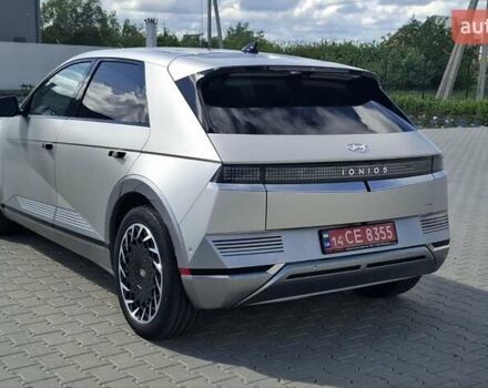 Серый Хендай Ioniq 5, объемом двигателя 0 л и пробегом 6 тыс. км за 28000 $, фото 2 на Automoto.ua