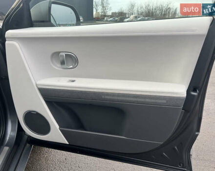 Сірий Хендай Ioniq 5, об'ємом двигуна 0 л та пробігом 128 тис. км за 25700 $, фото 59 на Automoto.ua