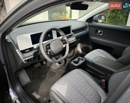 Серый Хендай Ioniq 5, объемом двигателя 0 л и пробегом 1 тыс. км за 42480 $, фото 16 на Automoto.ua