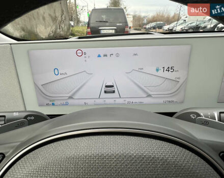 Сірий Хендай Ioniq 5, об'ємом двигуна 0 л та пробігом 128 тис. км за 25700 $, фото 81 на Automoto.ua