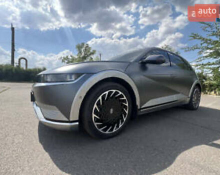 Сірий Хендай Ioniq 5, об'ємом двигуна 0 л та пробігом 13 тис. км за 33500 $, фото 14 на Automoto.ua