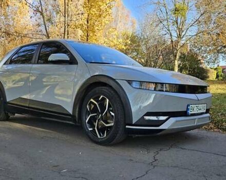 Серый Хендай Ioniq 5, объемом двигателя 0 л и пробегом 32 тыс. км за 24500 $, фото 1 на Automoto.ua