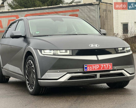 Сірий Хендай Ioniq 5, об'ємом двигуна 0 л та пробігом 128 тис. км за 25700 $, фото 22 на Automoto.ua