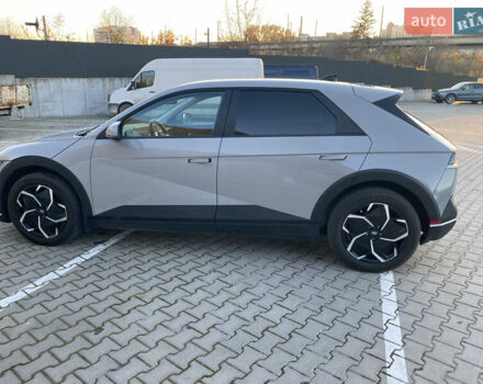 Серый Хендай Ioniq 5, объемом двигателя 0 л и пробегом 18 тыс. км за 28900 $, фото 7 на Automoto.ua