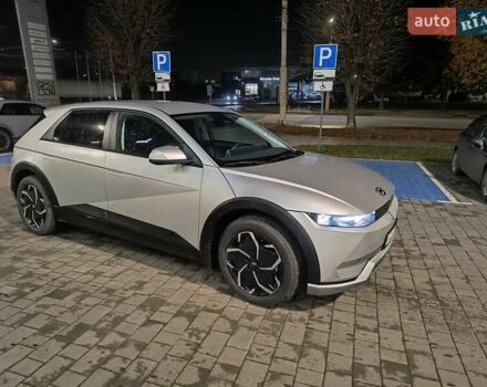 Сірий Хендай Ioniq 5, об'ємом двигуна 0 л та пробігом 3 тис. км за 27980 $, фото 4 на Automoto.ua