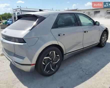 Серый Хендай Ioniq 5, объемом двигателя 0 л и пробегом 25 тыс. км за 11000 $, фото 2 на Automoto.ua