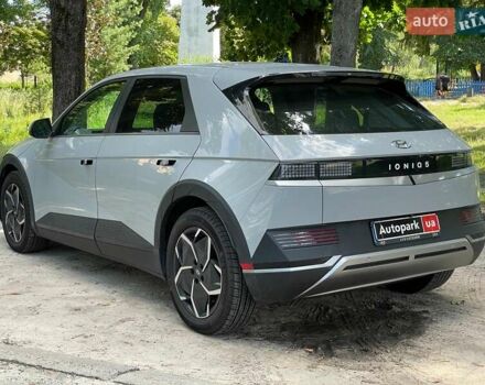 Серый Хендай Ioniq 5, объемом двигателя 0 л и пробегом 1 тыс. км за 37940 $, фото 12 на Automoto.ua