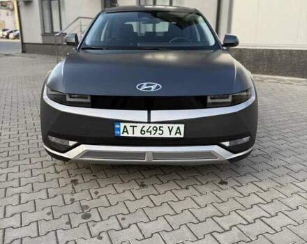 Серый Хендай Ioniq 5, объемом двигателя 0 л и пробегом 26 тыс. км за 25300 $, фото 10 на Automoto.ua