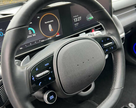 Серый Хендай Ioniq 5, объемом двигателя 0 л и пробегом 28 тыс. км за 31300 $, фото 13 на Automoto.ua