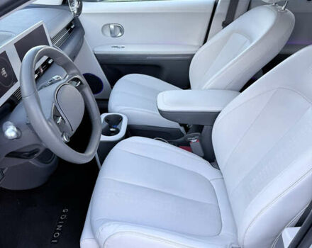 Серый Хендай Ioniq 5, объемом двигателя 0 л и пробегом 27 тыс. км за 30500 $, фото 11 на Automoto.ua