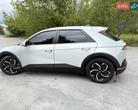 Серый Хендай Ioniq 5, объемом двигателя 0 л и пробегом 2 тыс. км за 27500 $, фото 20 на Automoto.ua