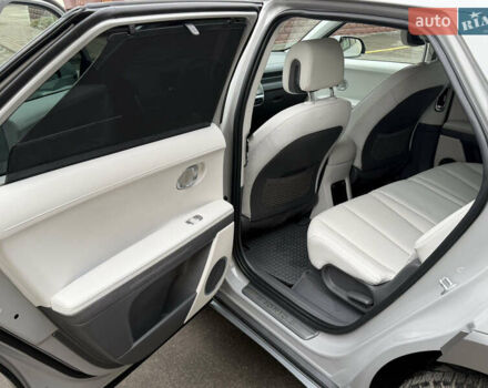 Сірий Хендай Ioniq 5, об'ємом двигуна 0 л та пробігом 47 тис. км за 32500 $, фото 12 на Automoto.ua