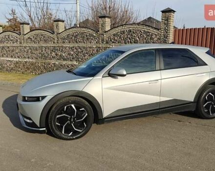 Сірий Хендай Ioniq 5, об'ємом двигуна 0 л та пробігом 17 тис. км за 27500 $, фото 2 на Automoto.ua