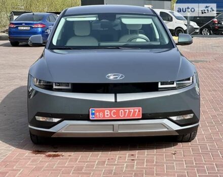 Сірий Хендай Ioniq 5, об'ємом двигуна 0 л та пробігом 30 тис. км за 30500 $, фото 3 на Automoto.ua