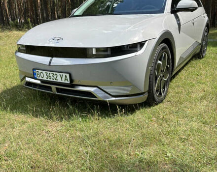 Сірий Хендай Ioniq 5, об'ємом двигуна 0 л та пробігом 31 тис. км за 29500 $, фото 3 на Automoto.ua