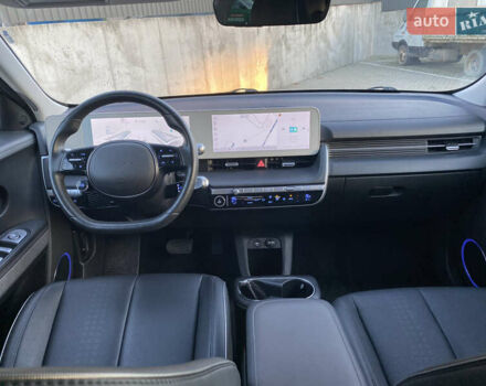 Серый Хендай Ioniq 5, объемом двигателя 0 л и пробегом 18 тыс. км за 28300 $, фото 10 на Automoto.ua