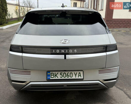 Сірий Хендай Ioniq 5, об'ємом двигуна 0 л та пробігом 47 тис. км за 32200 $, фото 6 на Automoto.ua