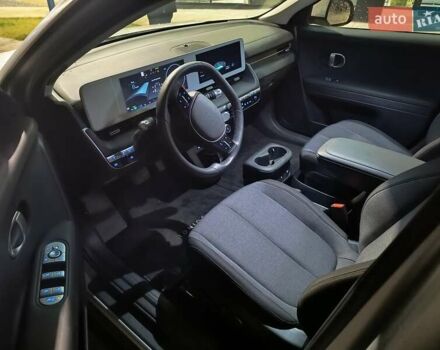 Сірий Хендай Ioniq 5, об'ємом двигуна 0 л та пробігом 3 тис. км за 27980 $, фото 10 на Automoto.ua