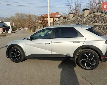 Сірий Хендай Ioniq 5, об'ємом двигуна 0 л та пробігом 17 тис. км за 27500 $, фото 3 на Automoto.ua