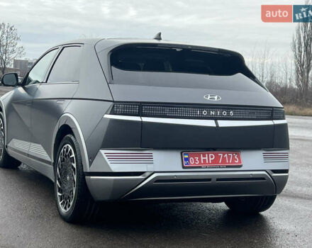 Сірий Хендай Ioniq 5, об'ємом двигуна 0 л та пробігом 128 тис. км за 25700 $, фото 12 на Automoto.ua
