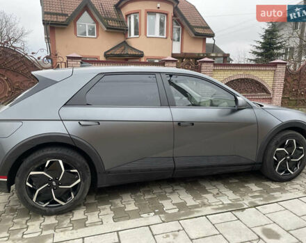 Серый Хендай Ioniq 5, объемом двигателя 0 л и пробегом 20 тыс. км за 24800 $, фото 5 на Automoto.ua
